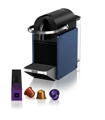 Produktbild von Nespresso De'Longhi Pixie EN127.BL Kapselmaschine | 19 Bar | 1260W | Blau