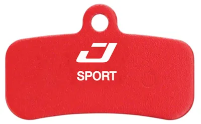 Immagine prodotto di Pastiglie per freni a disco semimetalliche Jagwire Sport – Tektro (Auriga+ – spessore 5 mm)