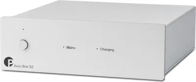 Produktbild von Pro-Ject Accu Box S2 - silber