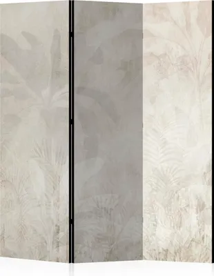 Immagine prodotto di LUMASOUL Paravento Bifacciale, paravento divisorio per interni, Motivo naturale, 135x172 cm