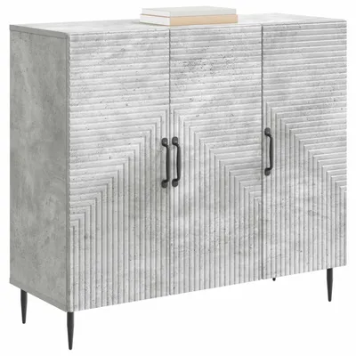 Immagine prodotto di Credenza vidaXL grigio cemento 89 x 34,5 x 80 cm in materiale composito