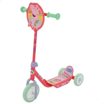 Produktbild von Peppa Pig 77757 Tretroller Rosa Kinder Rosa One Size