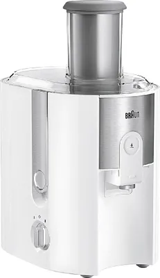 Image de Centrifugeuse xl 900w blanc premium - Braun - J500 WHITE - multiquick 5