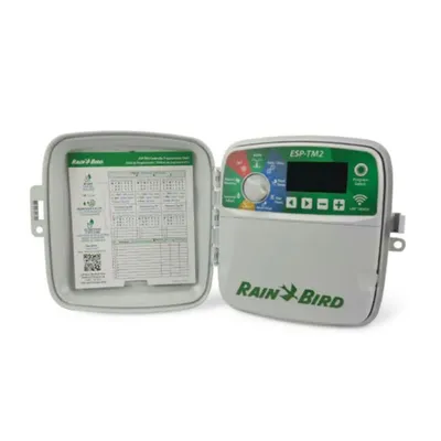 Produktbild von Rain Bird Regenautomat 24VAC Typ ESP-TM2 Wi-Fi kompatibel 8 Stationen