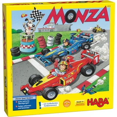 Produktbild von HABA Monza  4416 - HABA 4416 - (Merchandise / Spielzeug)