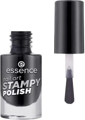 Produktbild von Essence 946689, 5 ml, Schwarz, Färbung, Undurchsichtig, Flasche, Pinsel