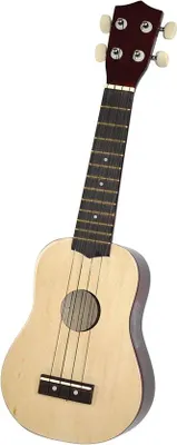 Produktbild von Miniatur Holzgitarre für Kinder - Erste Musikinstrumente, 540 x 175 x 55 mm