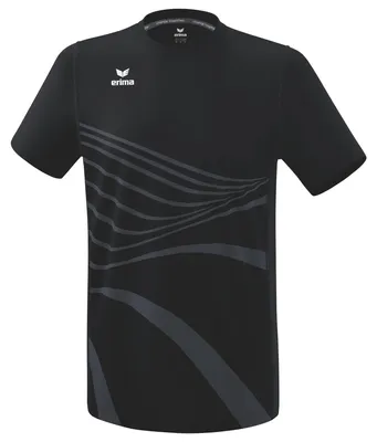 Produktbild von Erima Racing T-Shirt Schwarz Junior - 152