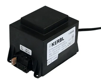Produktbild von KERBL Transformator TRAFO 300 W, 24 V