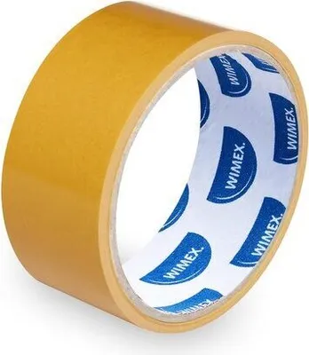 Produktbild von 24x Doppelseitiges Klebeband 38 mm x  5 m mit Folienträger 80my