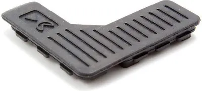 Produktbild von vhbw Bodenabdeckung Ersatz für Nikon 1K467-300 für Kamera, DSLR - Passgenaues Ersatzteil, Rutschsicheres Gummi, schwarz