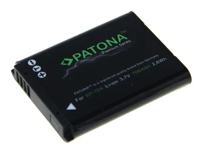 Immagine prodotto di I Samsung SLB-70A 700mAh Li-Ion Premium