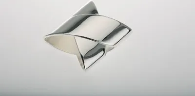 Produktbild von Serviettenring, versilbert, Ø 2,5 cm, 5 x 5 cm