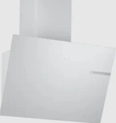 Immagine prodotto di Bosch Serie 6 DWK65DK20 Cappa aspirante a parete Bianca 430 m3/h A