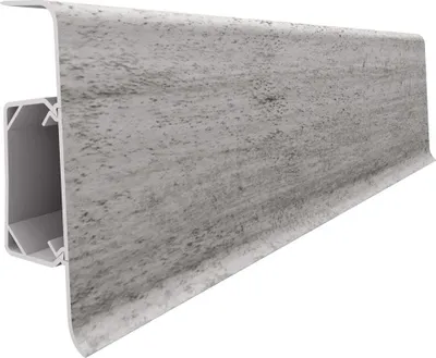 Obrázek produktu pro VILO ESQUERO Soklová lišta 62 mm – délka 2,5 m – kabelový kanál – nápis Beton