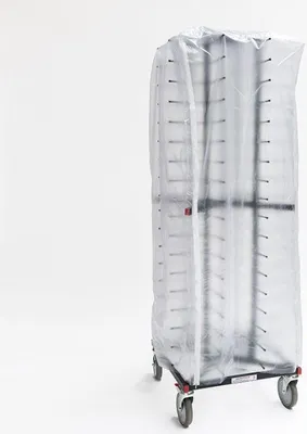 Produktbild von Jackstack Kunststoffabdeckung für die mobilen Tellerstapler, JS072, JS088 en JS104.