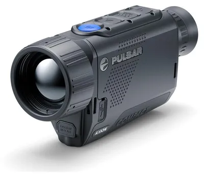 Immagine prodotto di Pulsar Axion XG35 Dispositivo da caccia compatto - robusto IPX7, batteria da 7 ore, streaming WiFi e foto/video