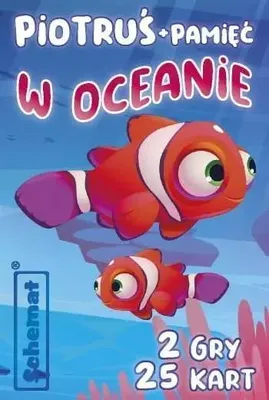 Produktbild von Karty Piotruś + Pamięć W oceanie