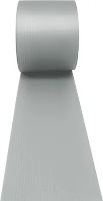 Produktbild von PREMIUM Sichtschutzstreifen 2525x190x1,35 mm Doppelstabmatten HART PVC Farbe Streifen: Lichtgrau - RAL 7035 Menge Streifen: stückweise