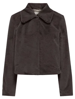 Produktbild von JDYMACY FAUX FUR JACKET OTW NOOS Chocolate Tor S