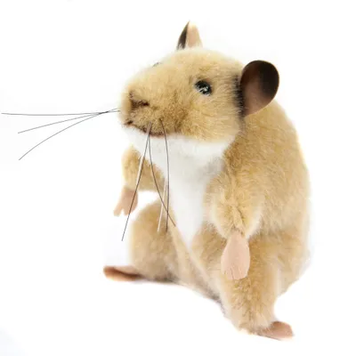 Produktbild von Kösen Hamster 11 cm sitzend Stofftier