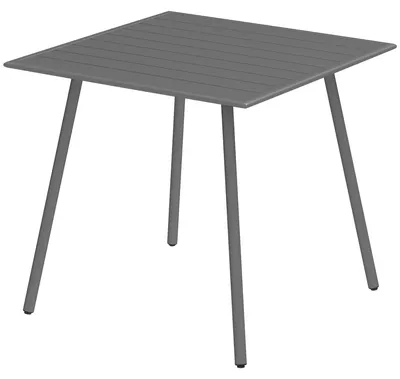 Produktbild von Zaunabgrenzung – Metallzaun – Gartentor – Begrenzungszaun – Zaun – Schwarz – 300 x 70 cm