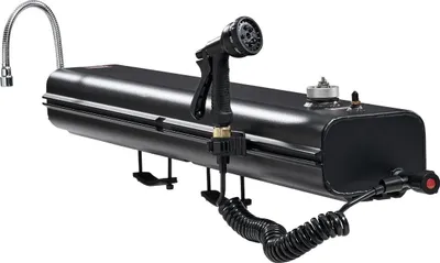 Produktbild von 7-Gallonen-Dachträger-Wassertank Tragbarer Wassertank mit Spritzschutz