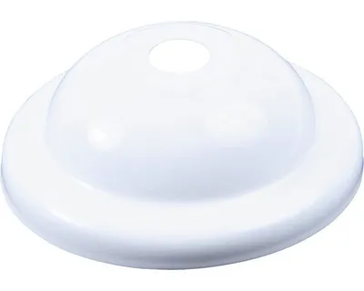 Obrázok produktu pre Baldachýn mini biely Ø 70 mm