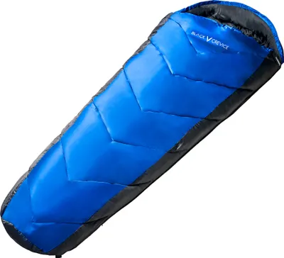 Produktbild von BLACK CREVICE - Kinder & Jugend Mumien Schlafsack - Länge 165 cm - Farbe: Blau
