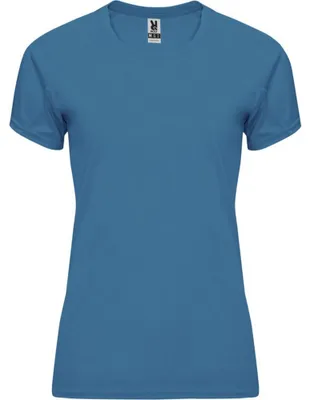 Immagine prodotto di Roly Sport - Maglietta "Bahrain" da donna LT3040 (S) (blu navy chiaro)