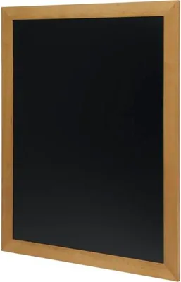 Produktbild von Securit Wandtafel Teak 70x90cm