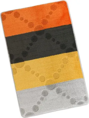 Produktbild von BANY 60x100 cm - 60x100 cm - Grau,Gelb