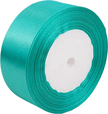 Image de Dekolo Satin ruban Mariage Satin ruban cadeau ruban anniversaire Décoration 38mm x 32m Rouleau Marine