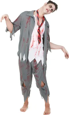 Zdjęcie produktu dla Kostium zombie dla mężczyzn Jeden rozmiar (42)