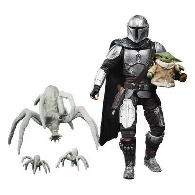 Produktbild von Hasbro F5322 Star Wars The Vintage Collection The Mandalorian & Grogu (Maldo Kreis)