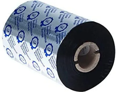 Immagine prodotto di Brother Premium - Nero - 110 mm x 450 m - Nastro a trasferimento termico (confezione da 8)