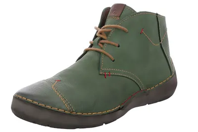 Produktbild von Josef Seibel Fergey 18 Stiefeletten in Grün 59690 MI796 600 Damenschuhe, Größe:44