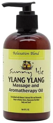 Obrázok produktu pre Masážny a aromaterapeutický olej Sunny Isle Jasmine, 236 ml