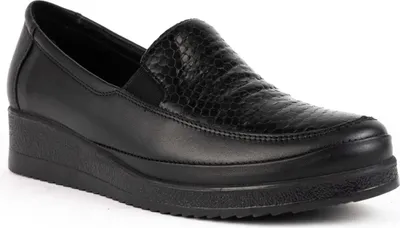 Produktbild von La Conte Damen Mokassins LAC6029-25106 Farbe: Schwarz Größe: 41