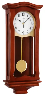 Obrázok produktu pre Nástenné kyvadlové hodiny JVD NR2219/23 60cm, rádiom riadený čas, bicie hodiny s melódiou