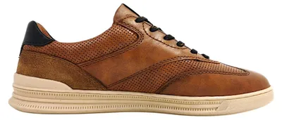 Imagen del producto de Zapatos deportivos Bugatti Catch para hombre, tipo cordones, color marrón, para uso casual