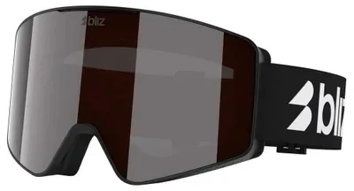 Produktbild von Bliz G001 Skibrille Schwarz Orange W Silver Mirror/CAT2 Schwarz Orange W Silver Mirror/CAT2