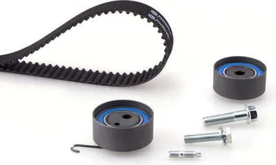 Produktbild von GATES K015563XS Zahnriemensatz für OPEL Corsa C Schrägheck (X01) 131-Zähne