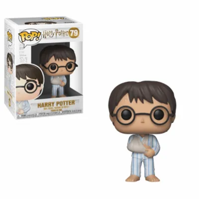 Obrázok produktu pre Harry Potter Funko POP! filmy PVC zberateľská figúrka - Harry s pyžamom (79)