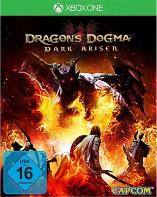 Produktbild von Capcom Dragon's Dogma : Dark Arisen, M (Reif)