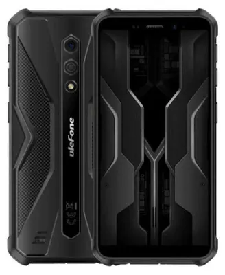 Image de Ulefone Armor X12 13,8 cm (5.45") Double SIM hybride Android 13 Go edition 4G USB Type-C 3 Go 32 Go 4860 mAh Noir