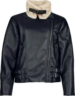 Produktbild von Hailys Kunstlederjacke Damen LS PolyurethanJK RA44MONDA schwarz L