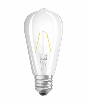 Produktbild von Osram LED Filament Edison ST64 Leuchtmittel 2W = 25W E27 klar warmweiß 2700K