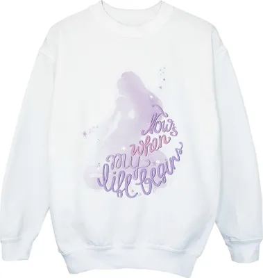 Image de Disney - "Tangled Now's When My Life Begins" Sweat-shirt pour femme BI40842 (L) (Blanc)