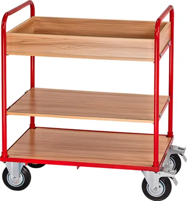 Immagine prodotto di Carrello di trasporto con tre piattaforme fino a 250 kg